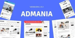 Admania WordPress Theme