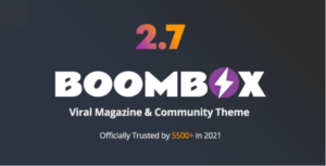 BoomBox WordPress Theme