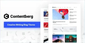 Contentberg WordPress Theme