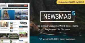 Newsmag Theme GPL