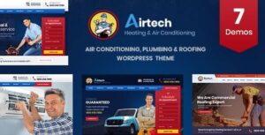 Airtech WordPress Theme