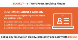 Bookly Pro Customer Cabinet Addon