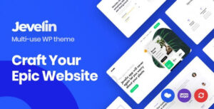 Jevelin WordPress Theme