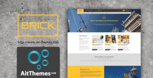 AIT Brick WordPress Theme