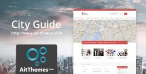 AIT City Guide WordPress Theme