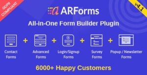 ARForms WordPress Form Builder Plugin