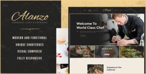 Alanzo WordPress Theme