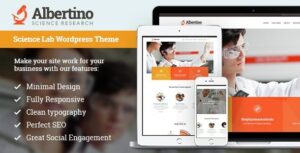 Albertino WordPress Theme