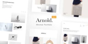 Arnold WordPress Theme