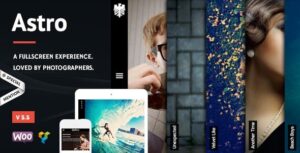 Astro WordPress Theme