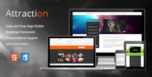 Attraction WordPress Theme