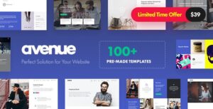 Avenue WordPress Theme