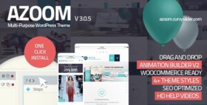 Azoom WordPress Theme