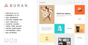 BURAN WordPress Theme