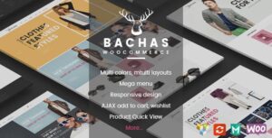 Bachas WordPress Theme