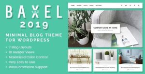 Baxel WordPress Theme