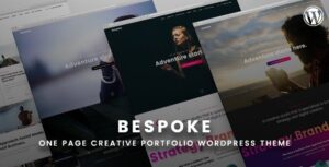 Bespoke WordPress Theme