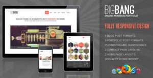 Bigbang WordPress Theme