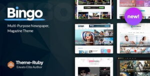 Bingo WordPress Theme