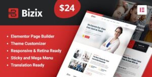 Bizix WordPress Theme