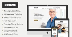 BookMe WordPress Theme