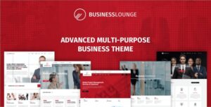 Business Lounge WordPress Theme