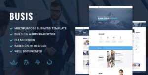 Busis WordPress Theme