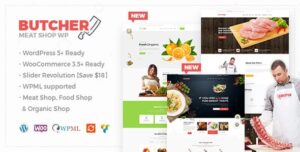 Butcher WordPress Theme