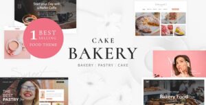 Cake Bakery WordPress Theme