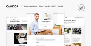 Candor WordPress Theme