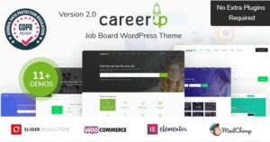 CareerUp WordPress Theme