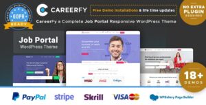 Careerfy Theme GPL