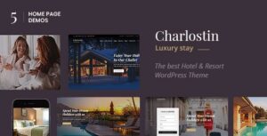 Charlostin WordPress Theme