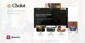 Cholot WordPress Theme