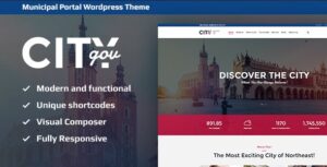 City Government WordPress Theme