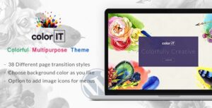 ColorIt wordPress Theme