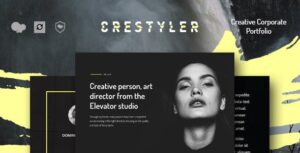 Crestyler WordPress Theme