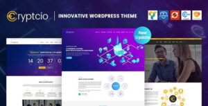 Cryptcio WordPress Theme