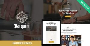 Daiquiri WordPress Theme