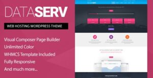 Dataserv WordPress Theme