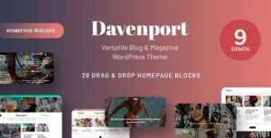 Davenport WordPress Theme