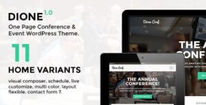 Dione WordPress Theme