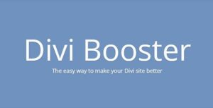 Divi Booster Plugin