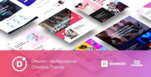 Draven WordPress Theme