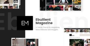 Ebullient WordPress Theme