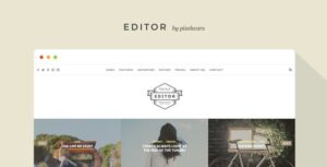 Editor WordPress Theme