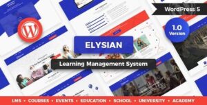 Elysian WordPress Theme