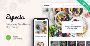 Especio WordPress Theme