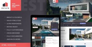 Estate WordPress Theme