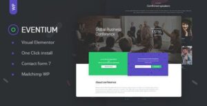 Eventium WordPress Theme